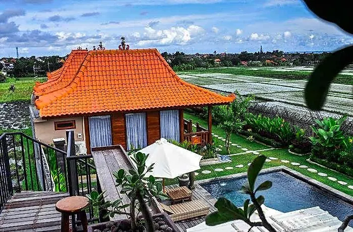 Japa ベッド・アンド・ブレックファスト Munggu